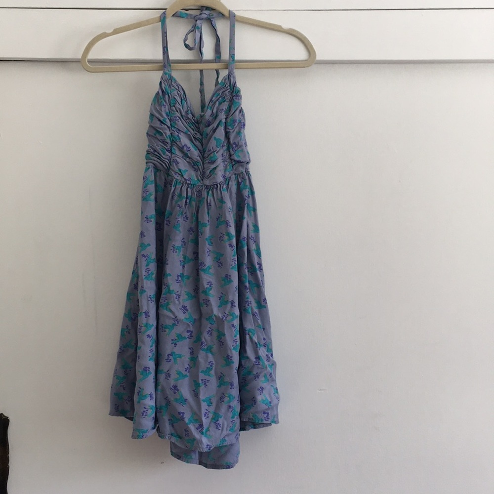 Blue Dress